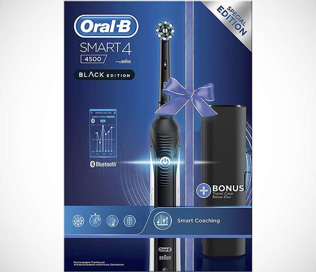 Lo spazzolino elettrico intelligente Oral-B Smart 4
