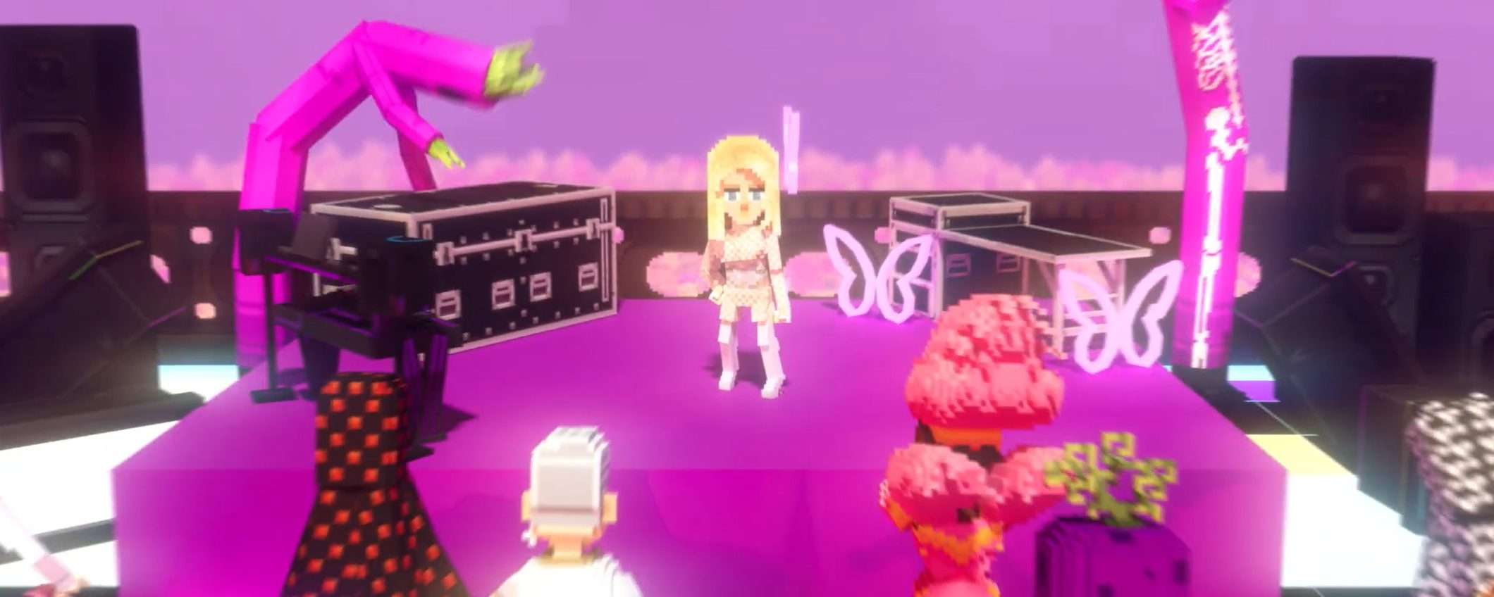 Paris Hilton x The Sandbox: Halloween nel metaverso