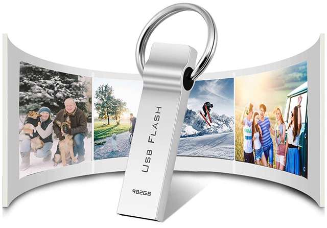 La pendrive USB da 1 TB di Benifily