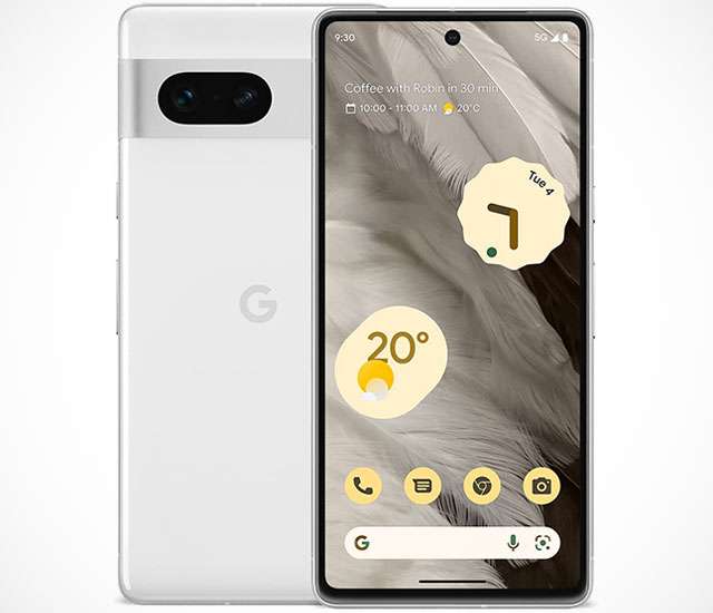Lo smartphone Google Pixel 7