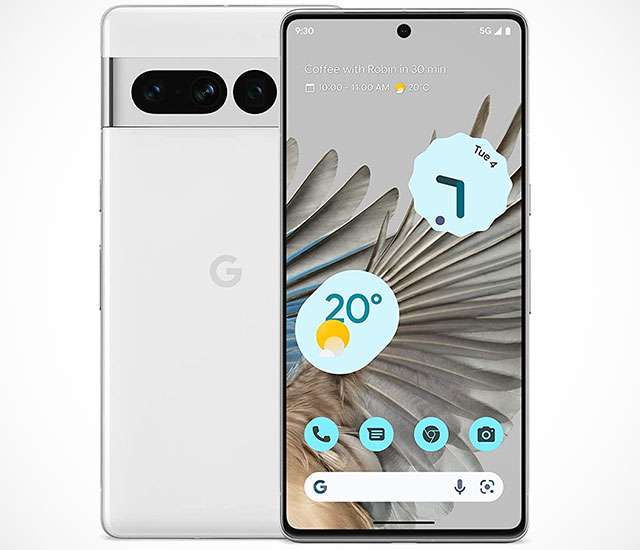 Lo smartphone Google Pixel 7 Pro