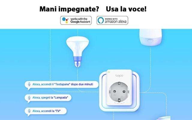 prese-intelligenti-smart-tp-link-tapo-alexa-google-home