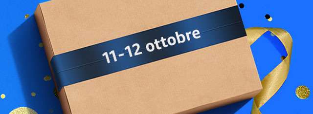 Offerte Esclusive Prime: l'evento Amazon dell'11 e 12 ottobre