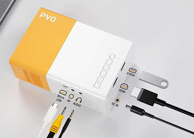 Il mini proiettore PVO YG300 Pro