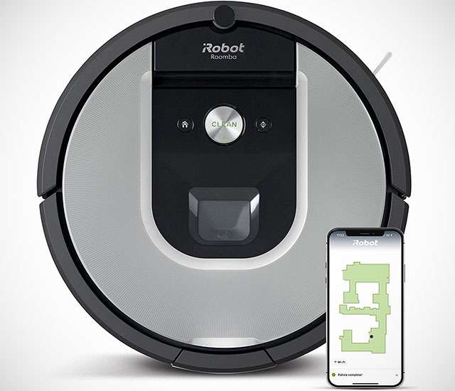 Il robot aspirapolvere iRobot Roomba 971