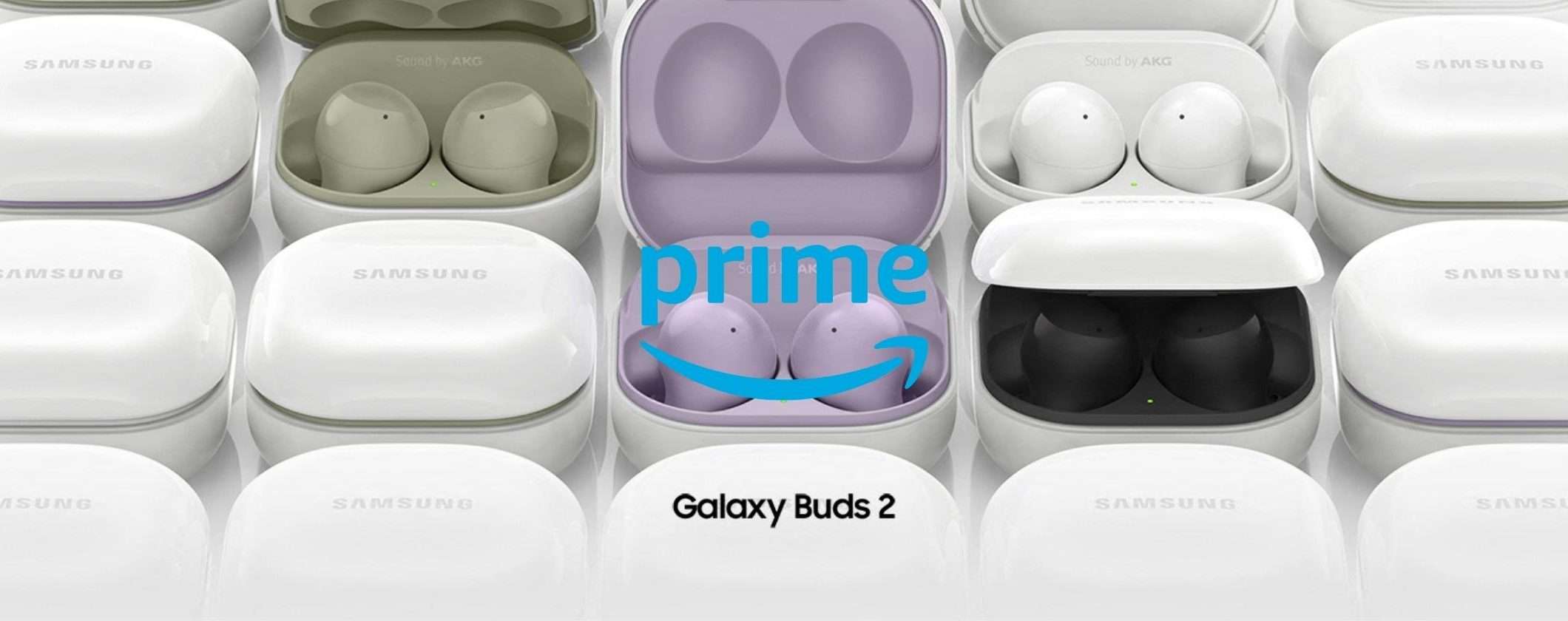 Samsung Galaxy Buds2: auricolari con SUPERPOTERI scontate di 61€