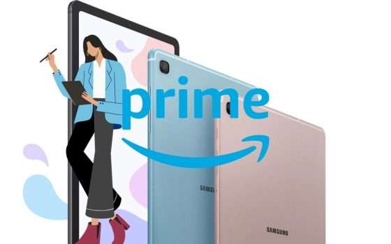 Samsung Galaxy Tab S6 Lite: con le Offerte Esclusive Prime è imperdibile
