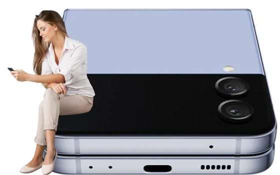 Samsung Galaxy Z Flip4: questo è il momento di acquistarlo su Amazon