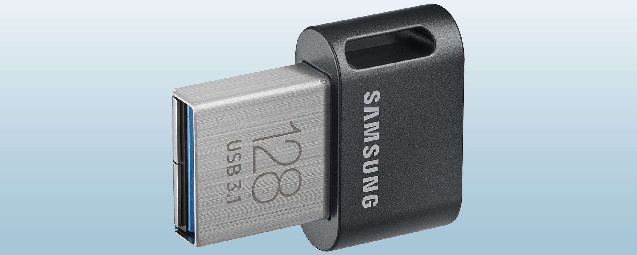 Samsung Fit Plus da 64 e 128 GB scontate del 45%