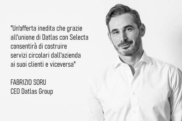 Francesco Soru, CEO Datlas Group