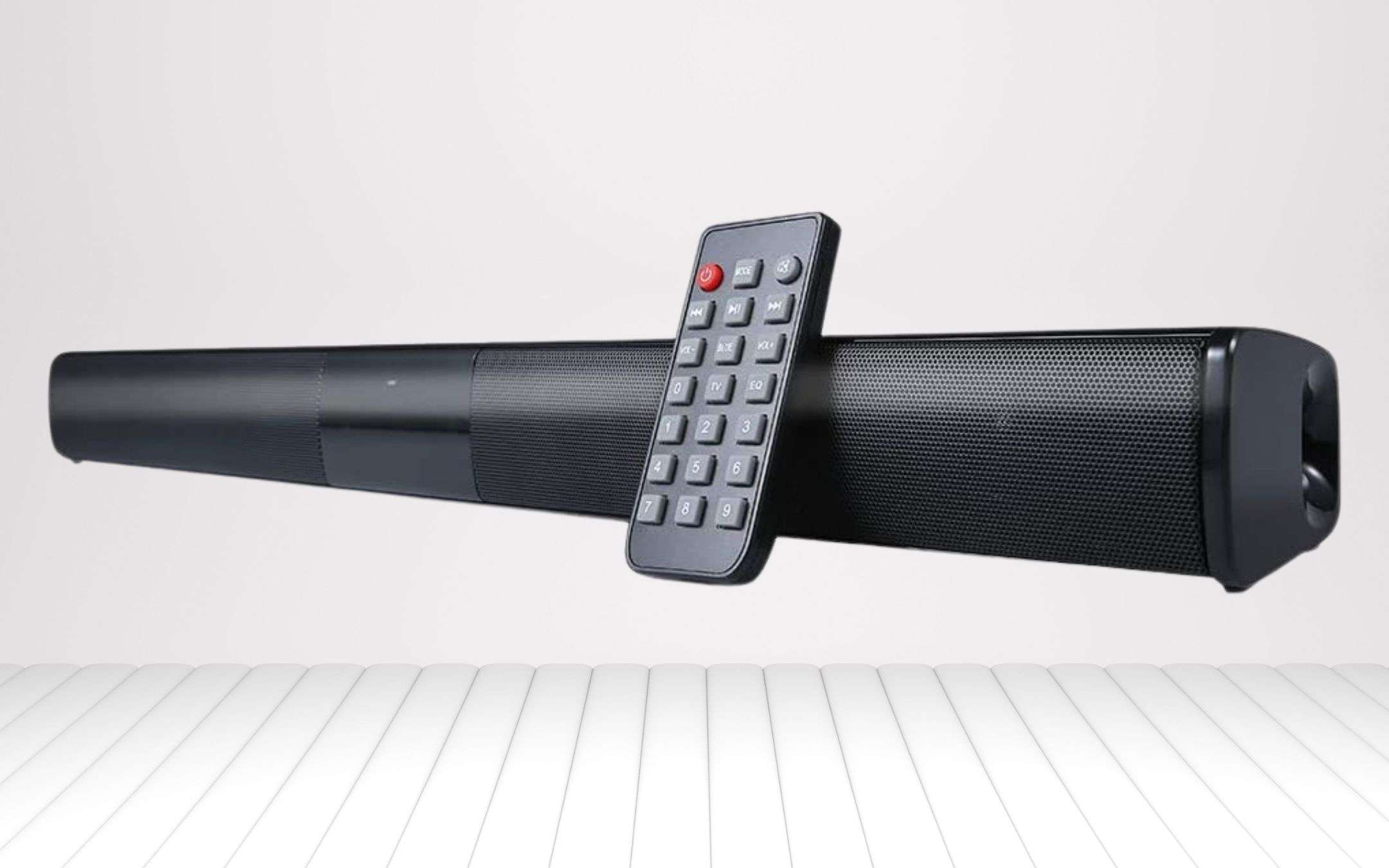 Con 29€ prendi un'ottima soundbar Bluetooth 6 in 1 solo su Amazon