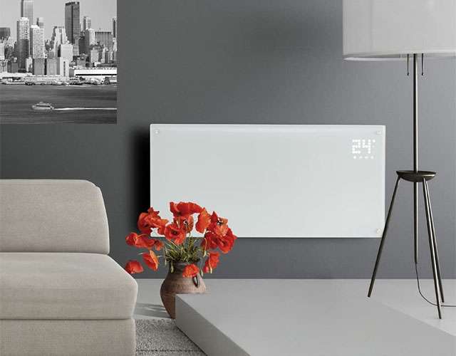 La stufa elettrica smart a basso consumo di Klarstein