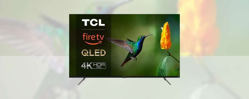 TCL CF6, una Smart TV con Fire TV integrata