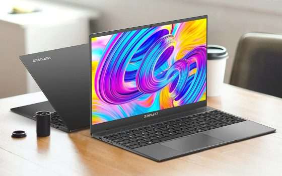 Laptop: Teclast F15 Plus 2 al prezzo minimo storico