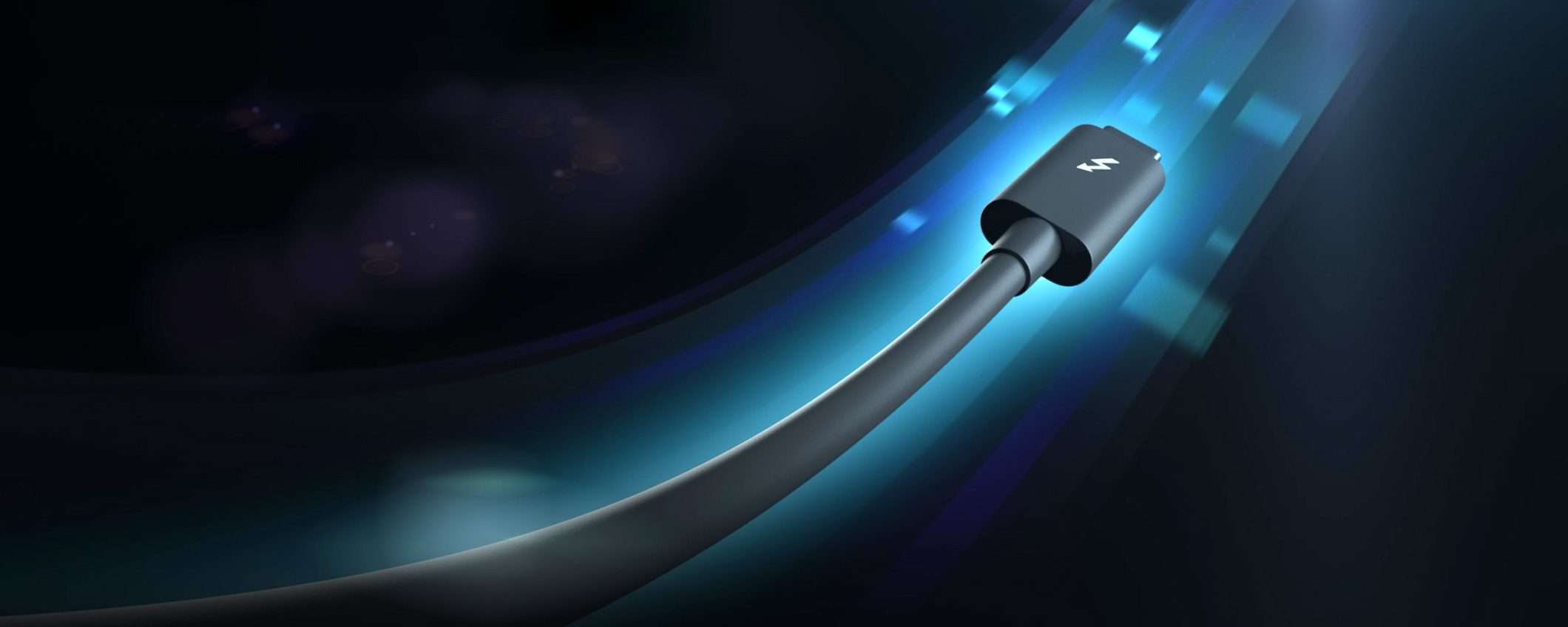 Thunderbolt, la nuova generazione: fino a 120 Gbps