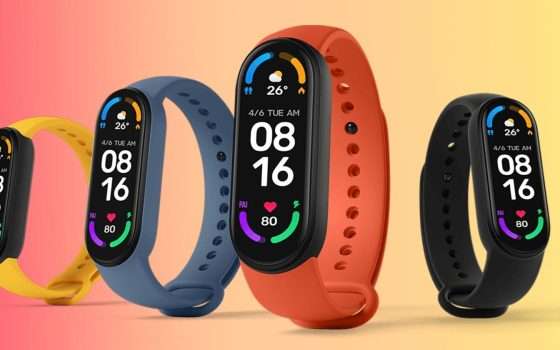 Torna di nuovo in SCONTO la Xiaomi Mi Smart Band 6 NFC su Amazon
