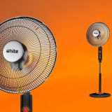 Sembra proprio un ventilatore, in realtà è una CALDA stufa economica