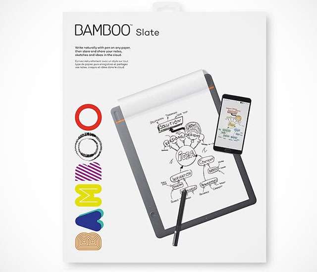 Il digitalizzatore di appunti Wacom CDS-810S Bamboo Slate