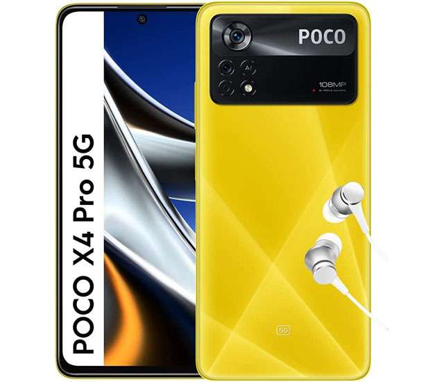 Lo smartphone POCO X4 Pro 5G