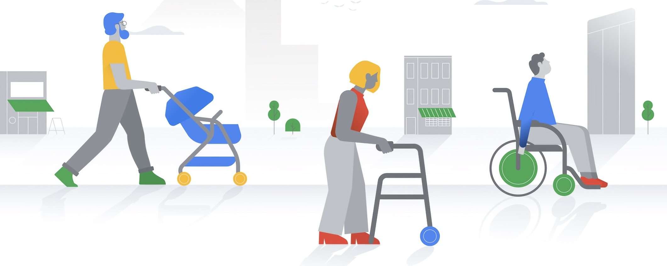 Google Maps indica a tutti i luoghi accessibili in sedia a rotelle