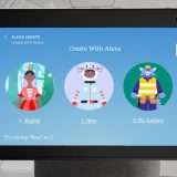 Amazon Create with Alexa: storie IA su Echo Show