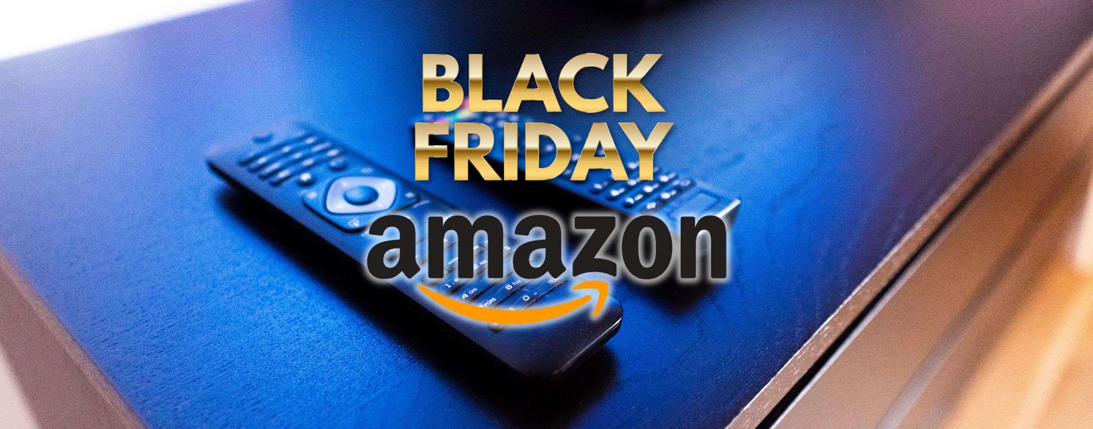 Black Friday Amazon i migliori decoder DVBT2 a un prezzo stracciato
