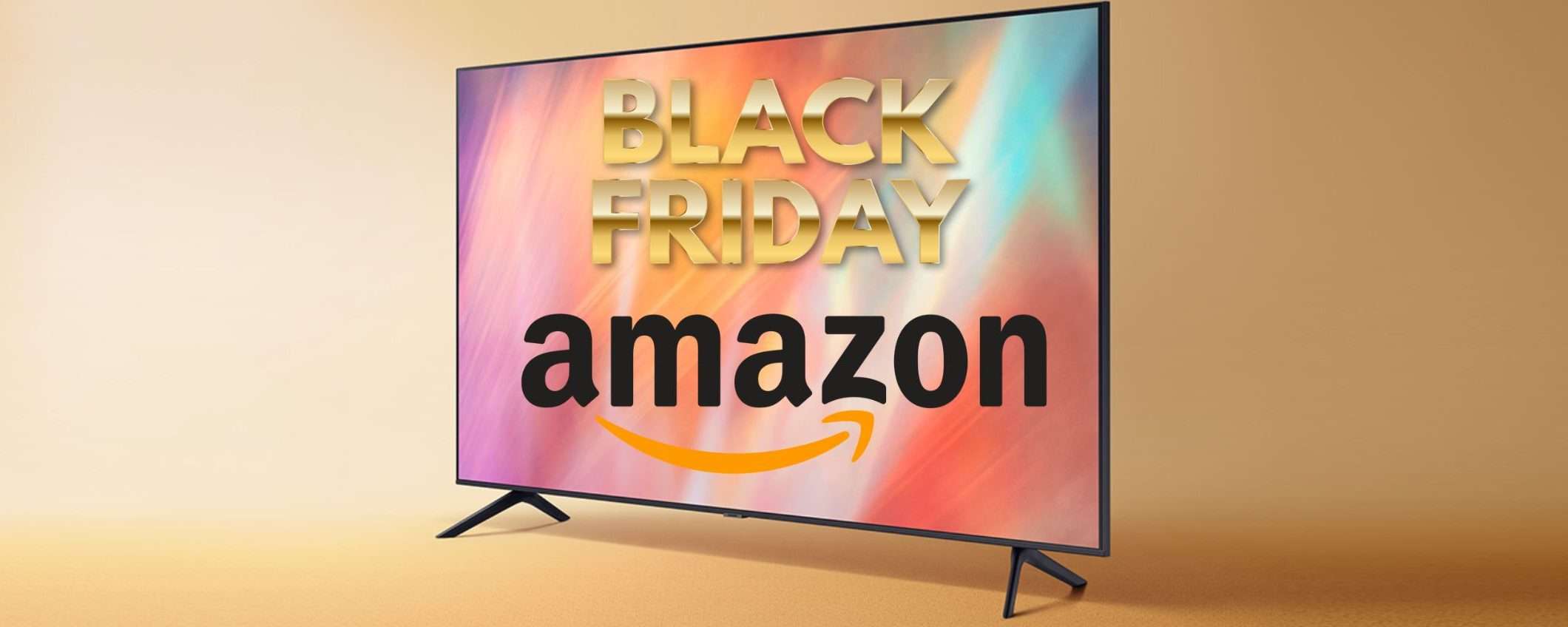 Black Friday Amazon: le migliori Smart TV in offerta