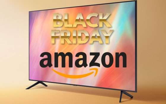 Black Friday Amazon: le migliori Smart TV in offerta