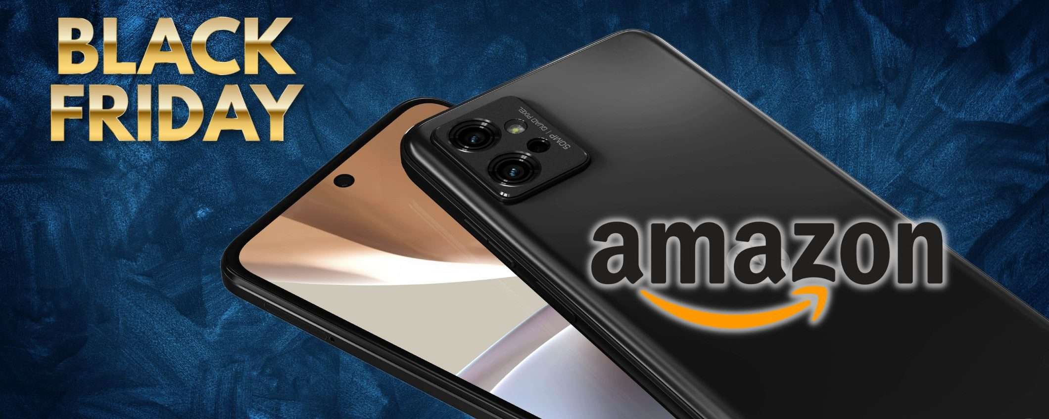 Black Friday Amazon: gli smartphone Motorola in offerta