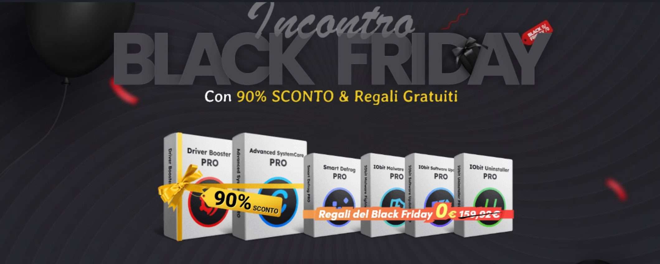 Black Friday di IOBit: Advanced SystemCare ti costa meno di 5€