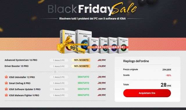 Black Friday IObit