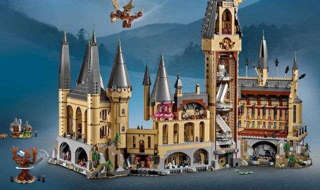 Castello Hogwarts LEGO