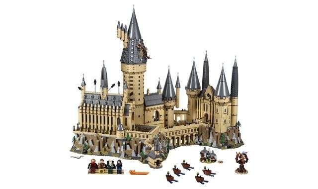 Castello di Hogwarts LEGO