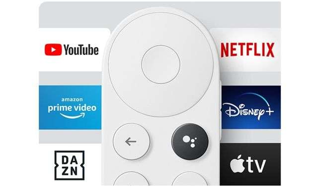 Chromecast Google TV offerta
