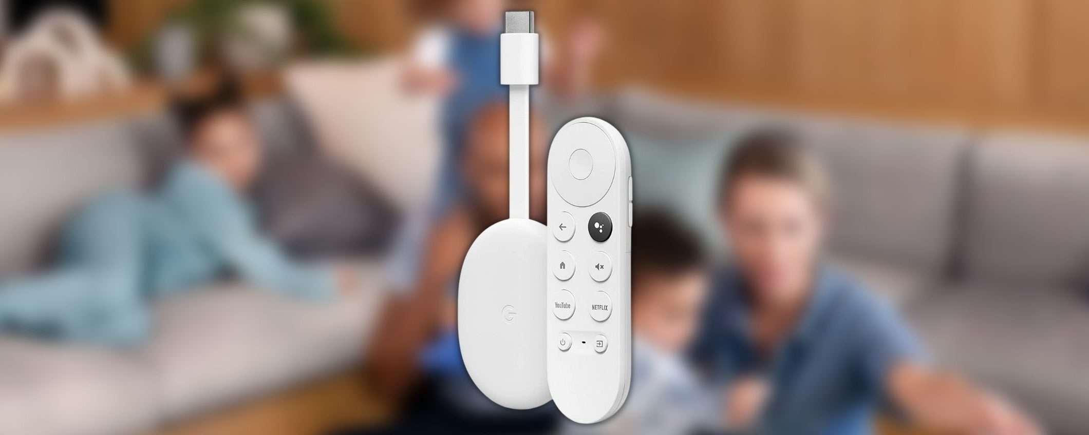 Chromecast con Google TV è già crollato su Amazon: solo 29€