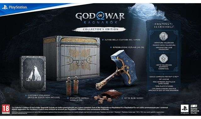 God of War Ragnarok collectors edition