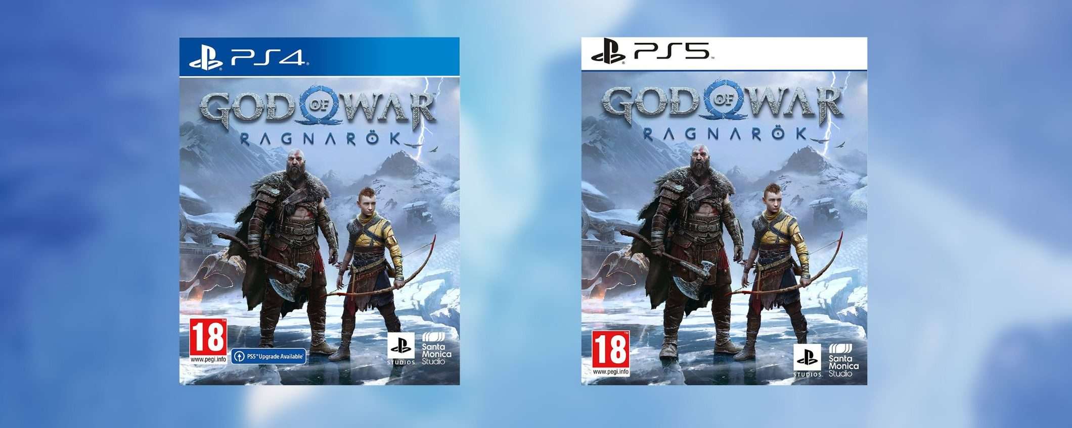 God of War Ragnarok disponibile per PS4 e PS5: le migliori offerte