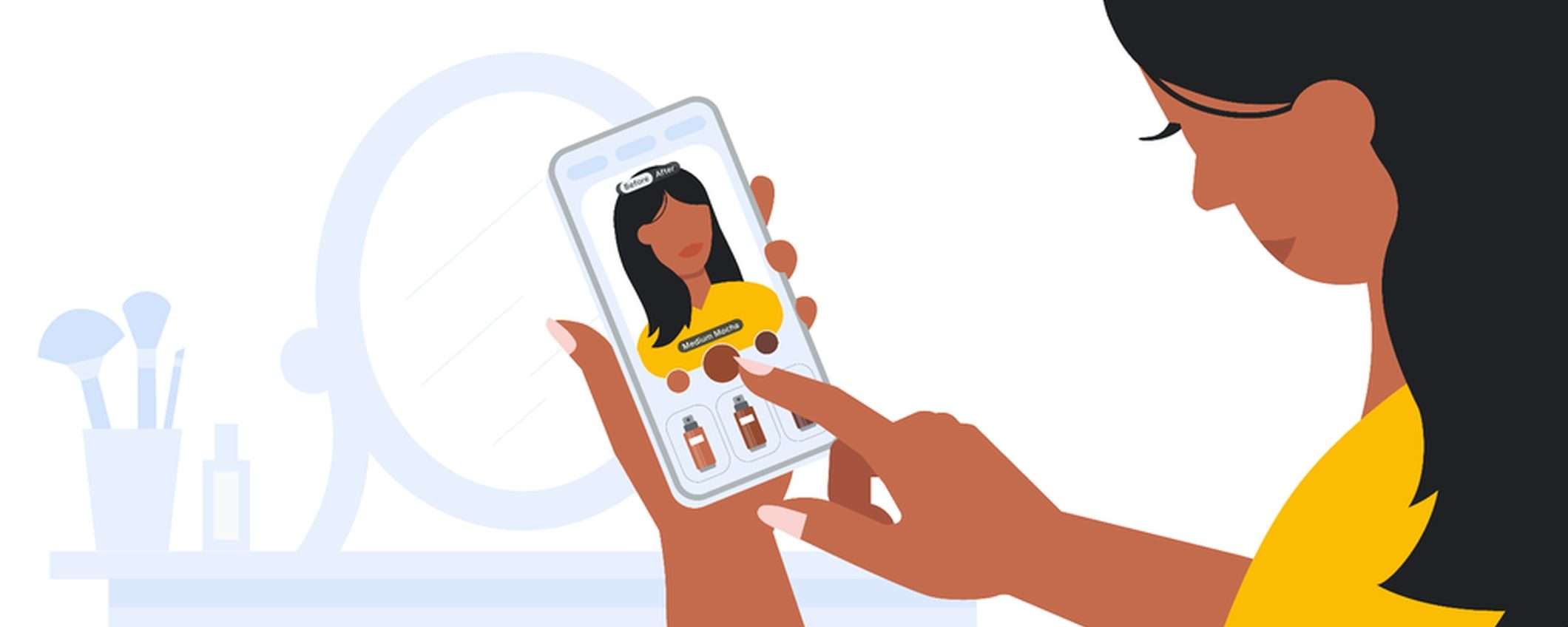 Google annuncia funzionalità AR per lo shopping