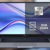 Honor Magicbook X15: il prezzo CROLLA su Amazon (-280€)