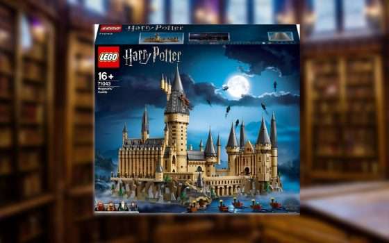 LEGO Harry Potter: il RARISSIMO Castello di Hogwarts torna disponibile