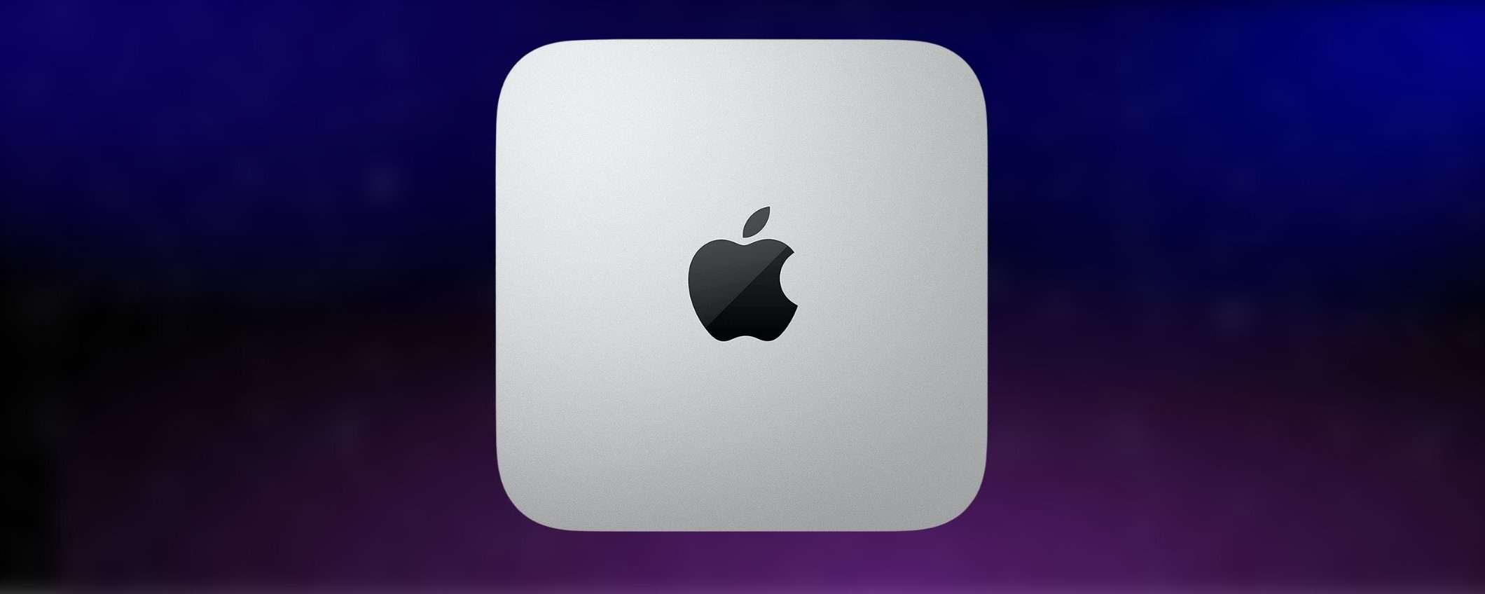 Mac Mini 2020: prezzo sbriciolato su Amazon, risparmi quasi 200 euro
