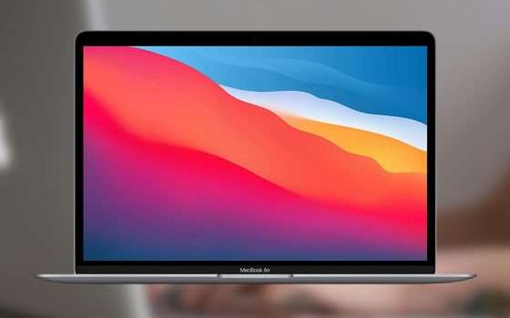 Un nuovo MacBook Air in offerta a meno di 1000€: grazie Black Friday