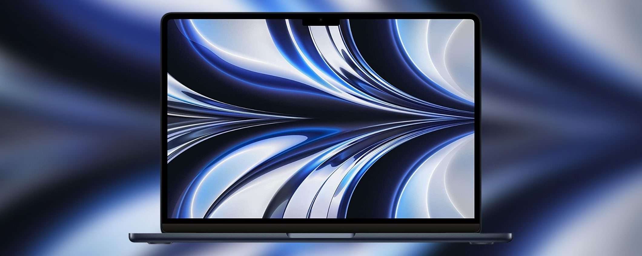 MacBook Air 2022 con M2: crollo al minimo storico su Amazon (-230€)