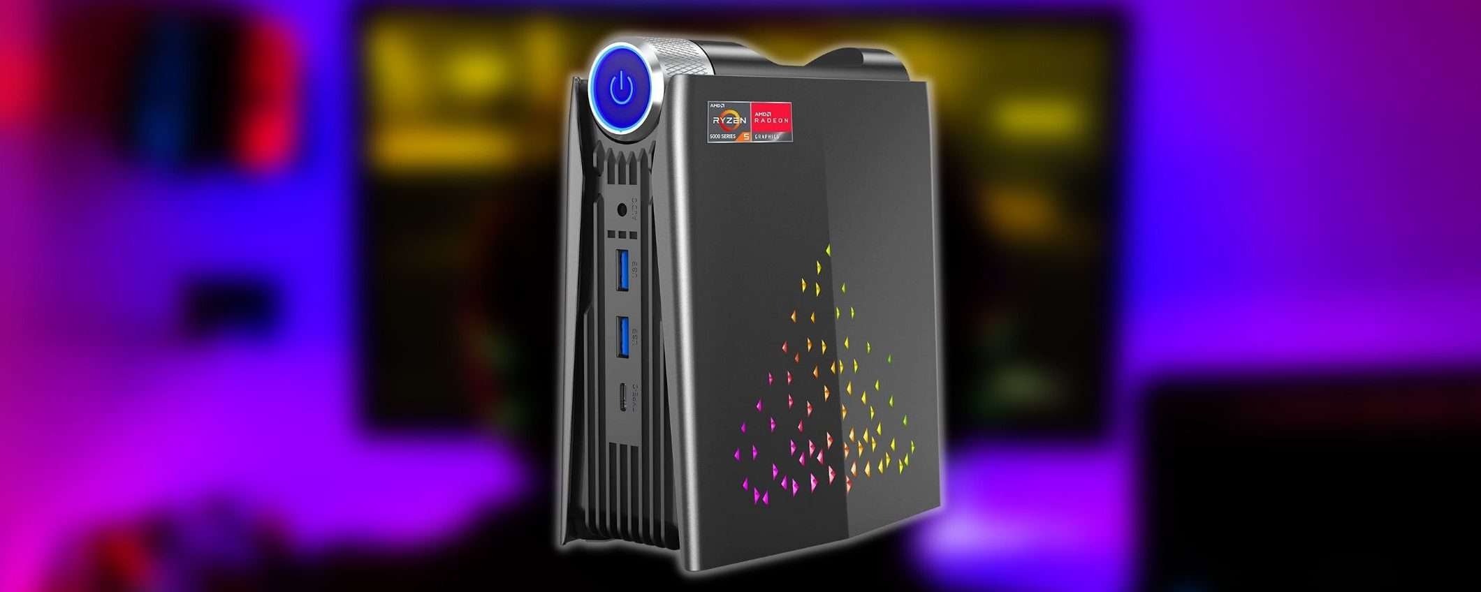 Un Mini PC da gaming con Ryzen 5: l'offerta Black Friday Amazon