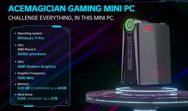 Mini PC Gaming offerta Black Friday