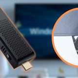 Questo Mini PC Stick con W10 CROLLA a 99€ e lo porti in tasca