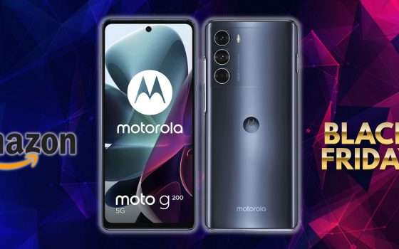Motorola Moto G200: taglio del prezzo, risparmi subito 300 euro