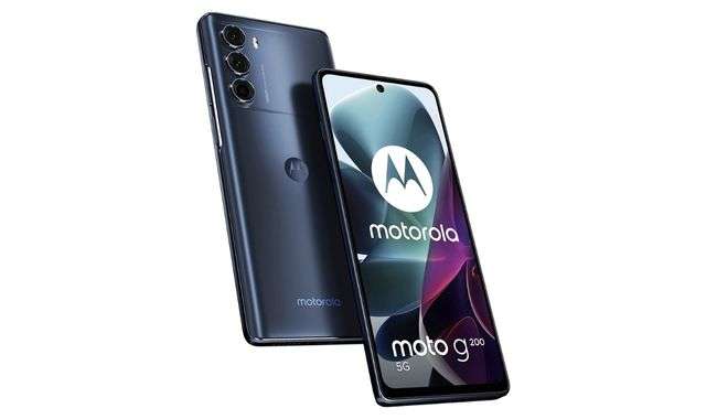 Motorola Moto G200 offerta Amazon