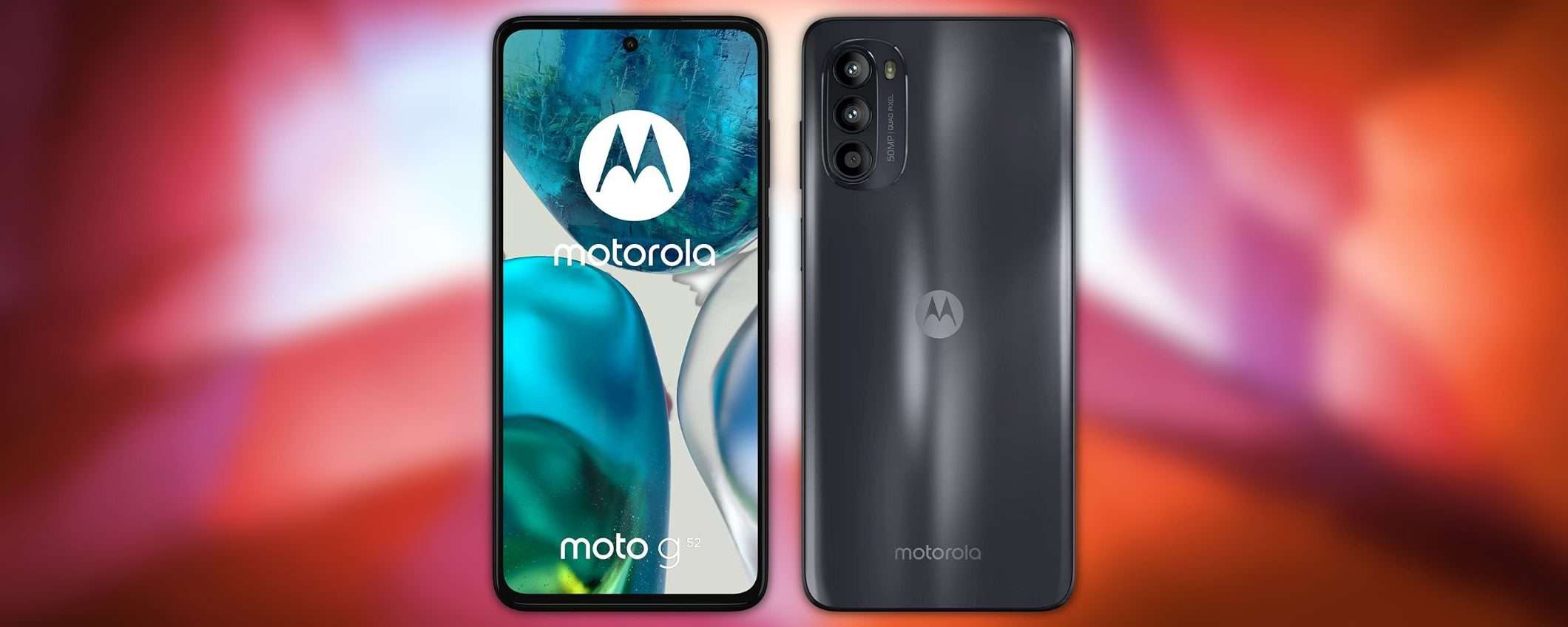 Motorola Moto G52 in offerta a meno di 200€? Tutto vero su Amazon