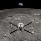 Artemis I: Orion entra nell'orbita lunare
